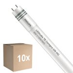 Confezione Multipack 10x Philips Tubo LED T8 CorePro (UN) High Output 8W 900lm - 865 Luce del Giorno | 60cm - Sostitutiva 18W