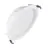 Ledvance Downlight LED Comfort High Efficiency O Aluminium Bianca 25W 3625lm 100D - 830 Luce Calda -  | 215mm - Ritaglio 200mm